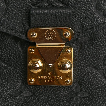 Louis Vuitton Empreinte Pochette Metis Black 12 of 16