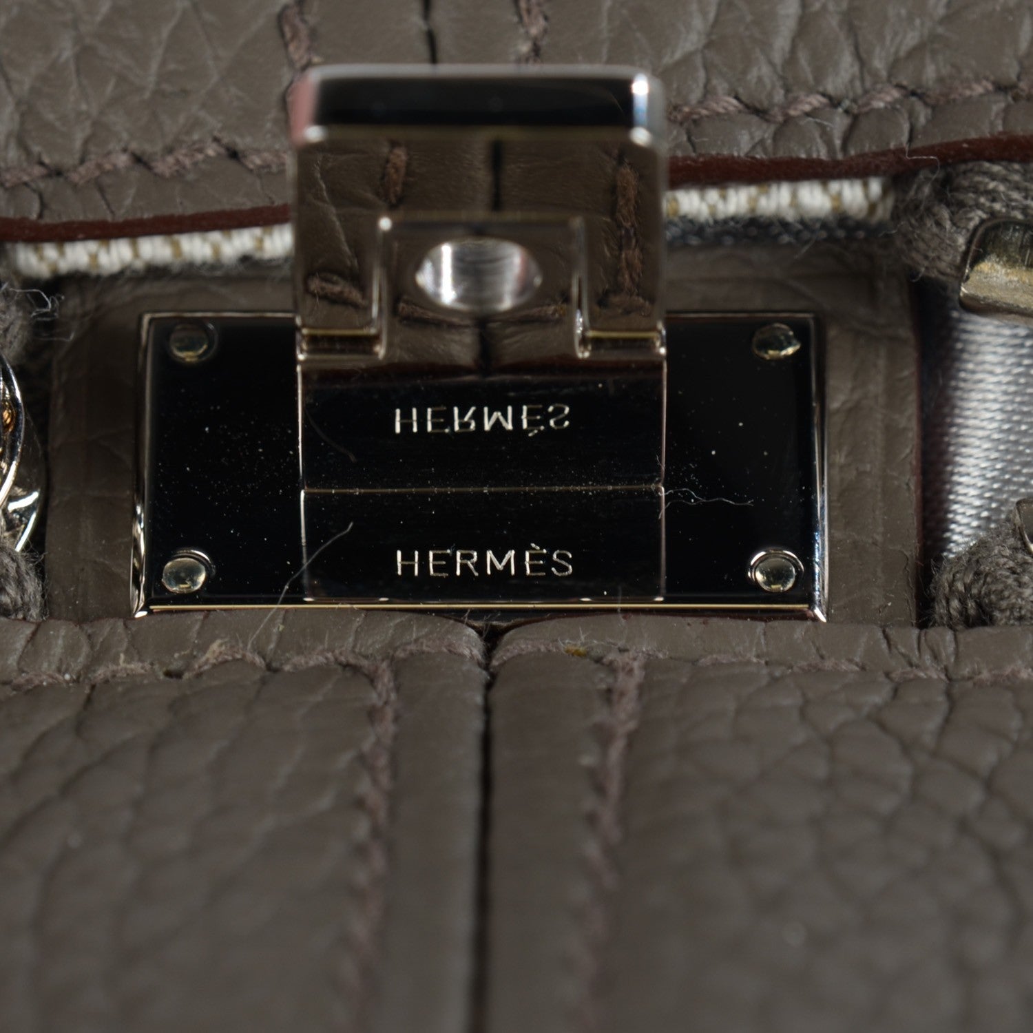 Hermes Togo Victoria II 35 Etain 19 of 19