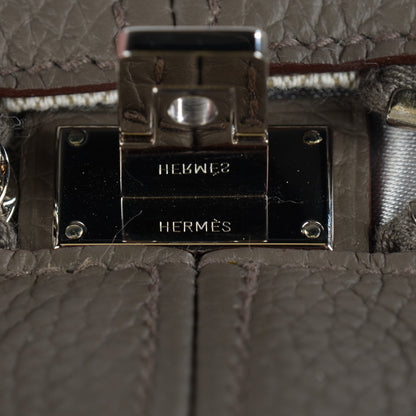 Hermes Togo Victoria II 35 Etain 19 of 19