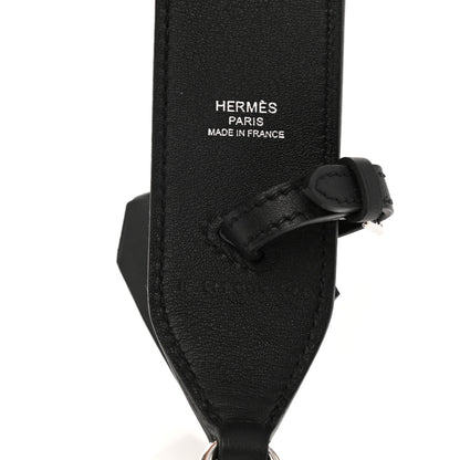 Hermes Swift 38mm Etiquette Shoulder Strap Black 4 of 7