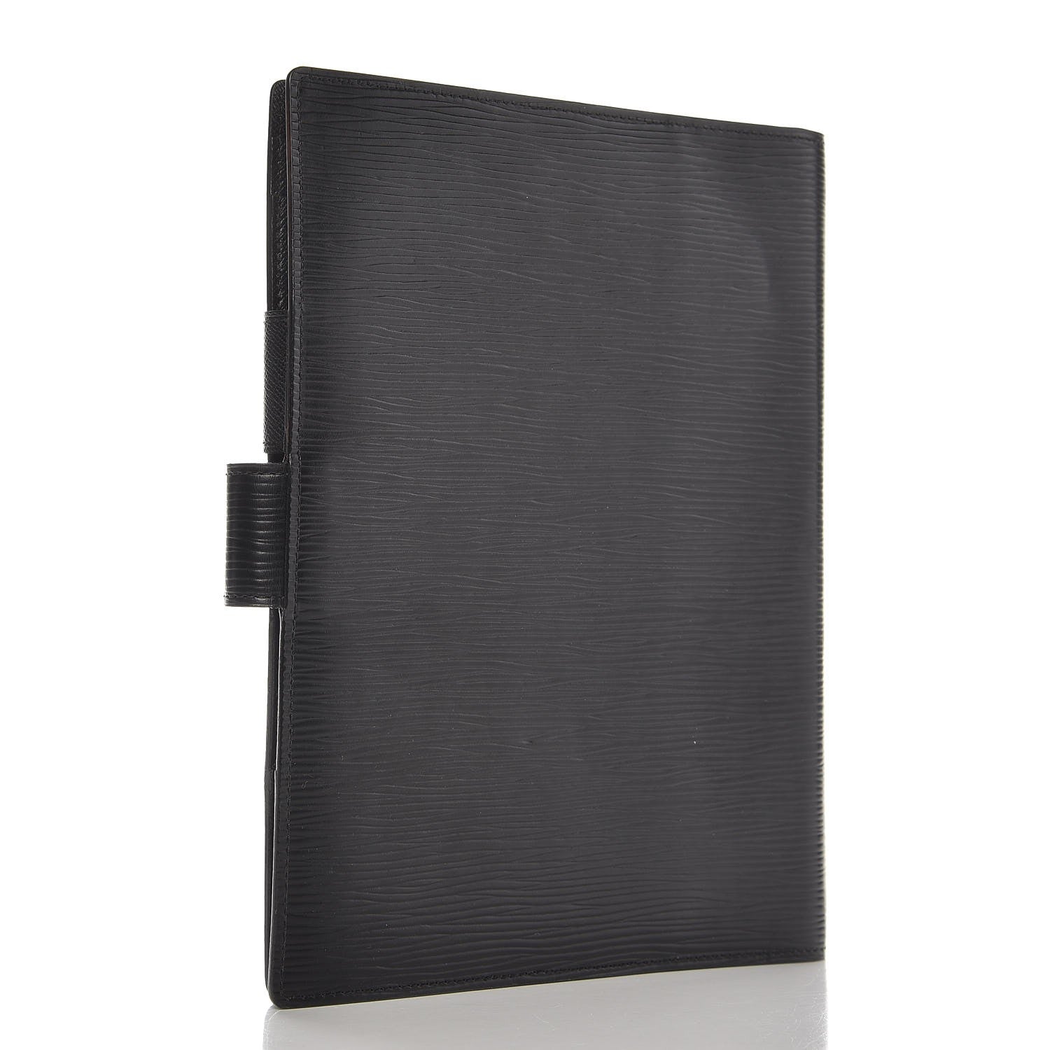 Louis Vuitton Epi Large Ring Agenda Black 3 of 8