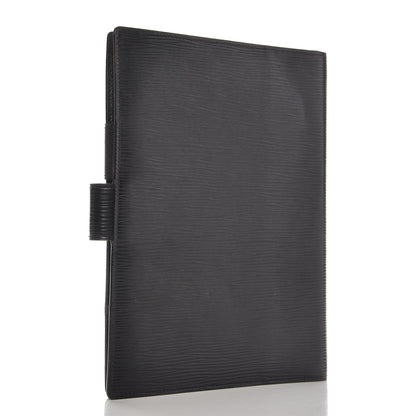 Louis Vuitton Epi Large Ring Agenda Black 3 of 8