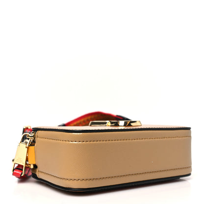 Marc Jacobs Saffiano Small Snapshot Camera Bag Cathay Spice Multicolor 4 of 11