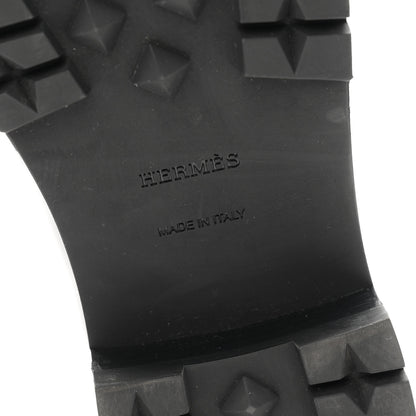 Hermes Calfskin Ivy Loafer 41 Black 7 of 10