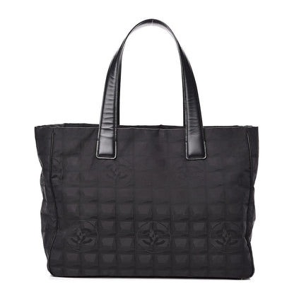 Chanel Nylon Large Travel Tote Black 1 of 12