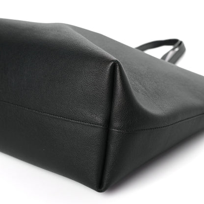 Saint Laurent Calfskin Large Shopping Tote Black 10 of 10