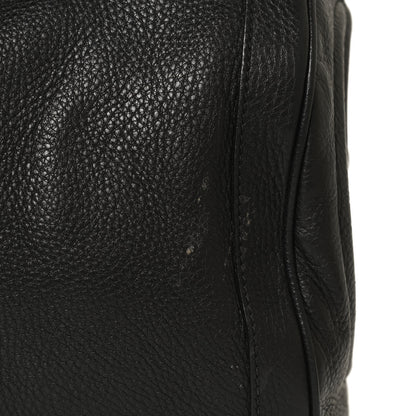 Gucci Pebbled Calfskin Medium Soho Boston Black 12 of 14