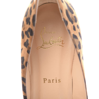 Christian Louboutin Veau Velours Clare 80 Pumps 40 Caramel 8 of 10