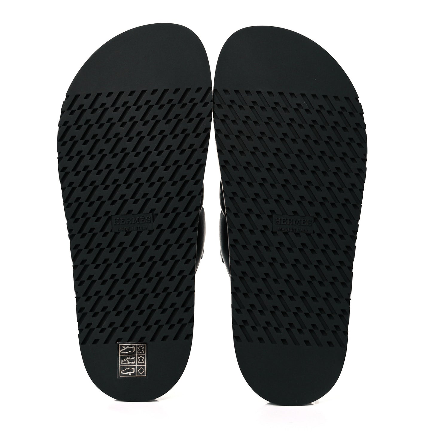 Nappa Extra Sandals 38.5 Black