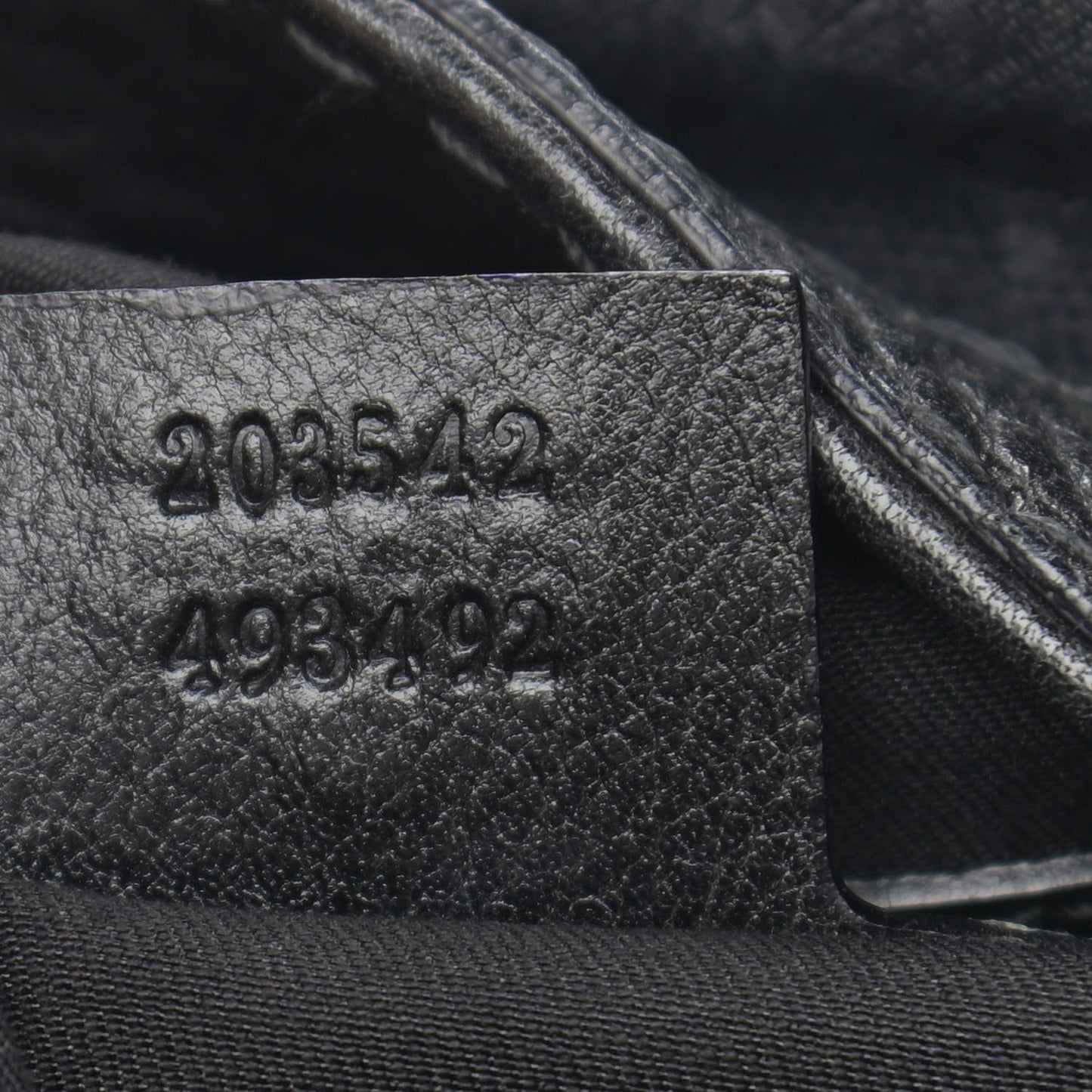 Monogram Large Jockey Hobo Black