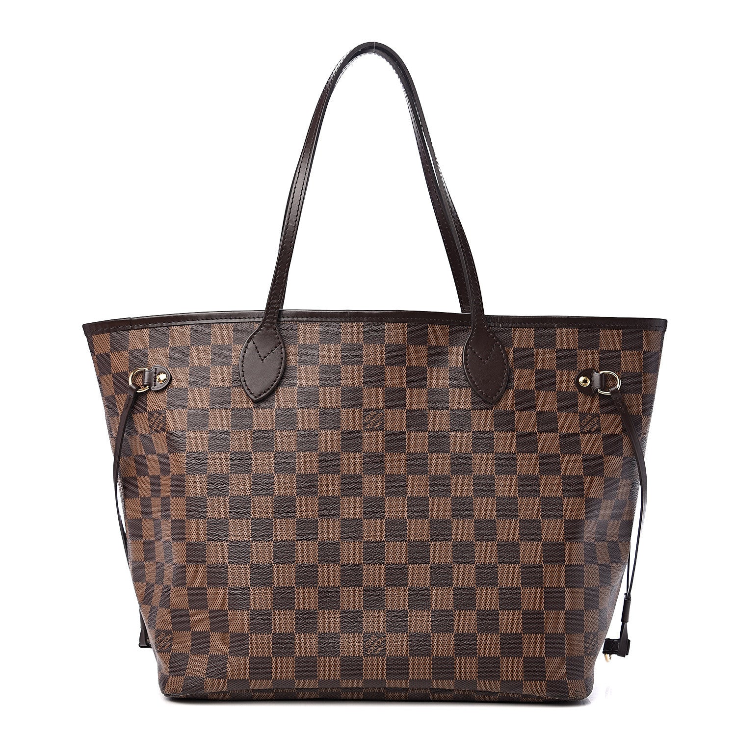 Louis Vuitton Damier Ebene Neo Neverfull MM 1 of 10