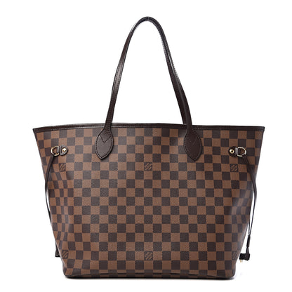 Louis Vuitton Damier Ebene Neo Neverfull MM 1 of 10