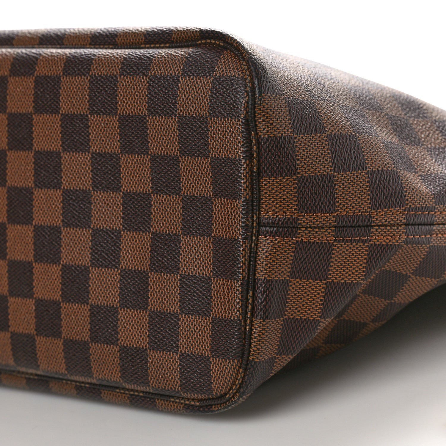 Louis Vuitton Damier Ebene Neverfull MM 9 of 12