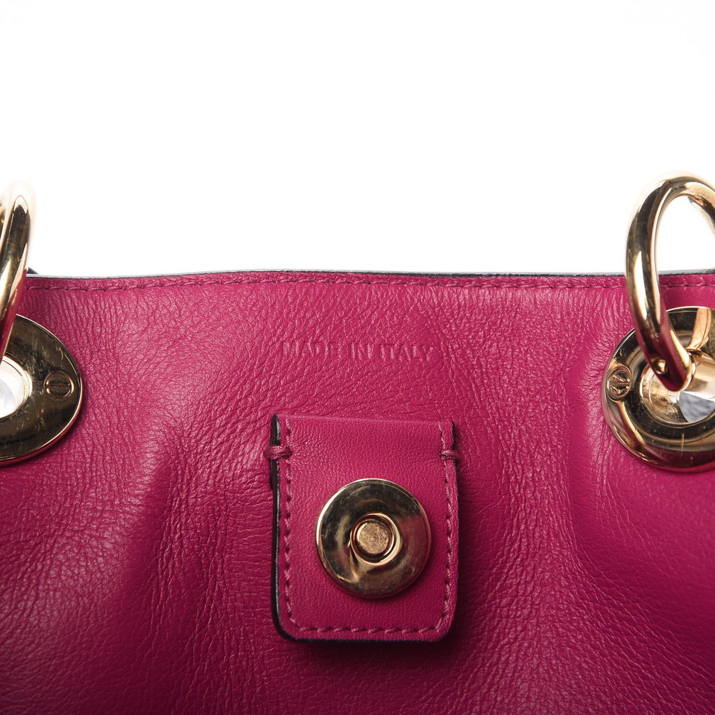 Bullcalf Large Diorissimo Tote Black Rose Indien