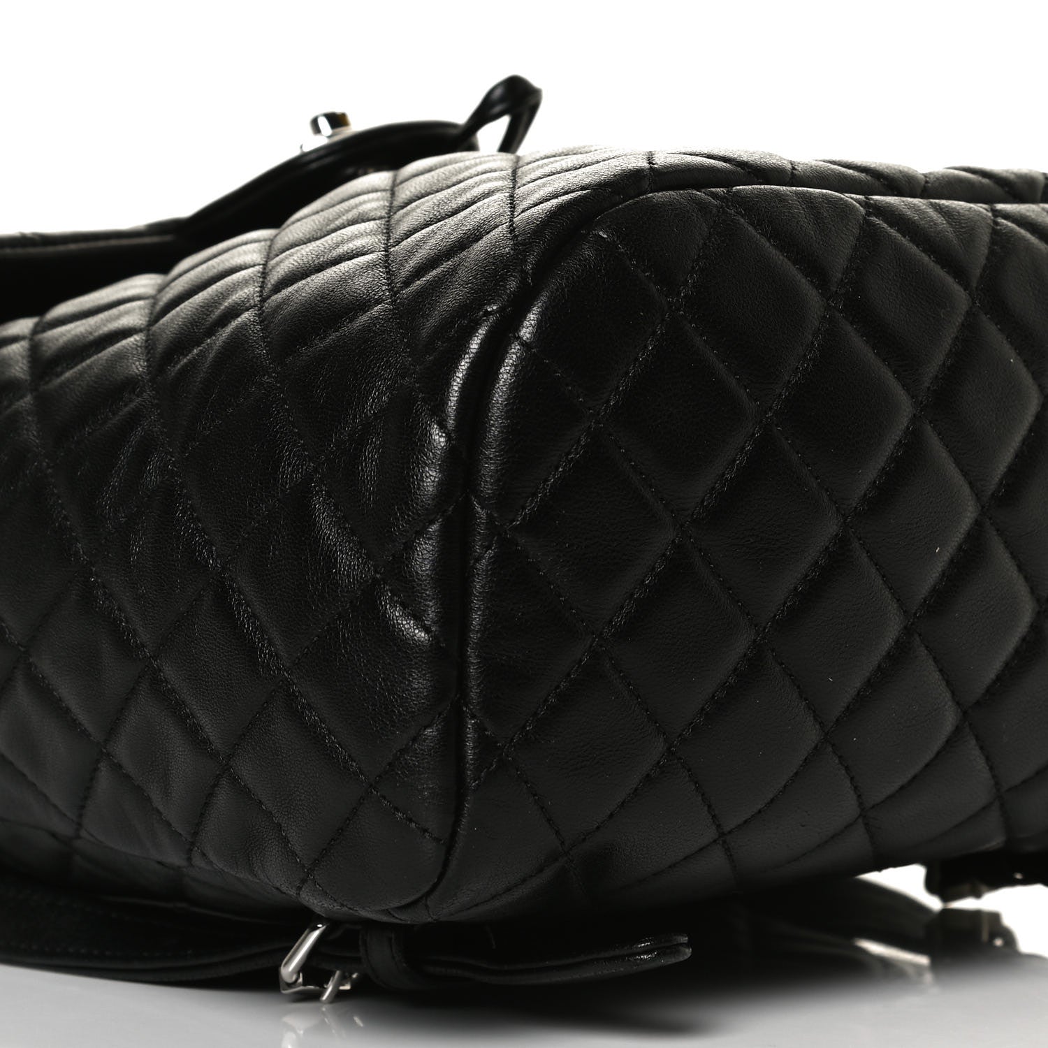 Chanel Calfskin Quilted Small Urban Spirit Backpack Black 8 of 14