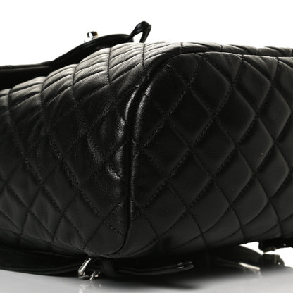 Chanel Calfskin Quilted Small Urban Spirit Backpack Black 8 of 14