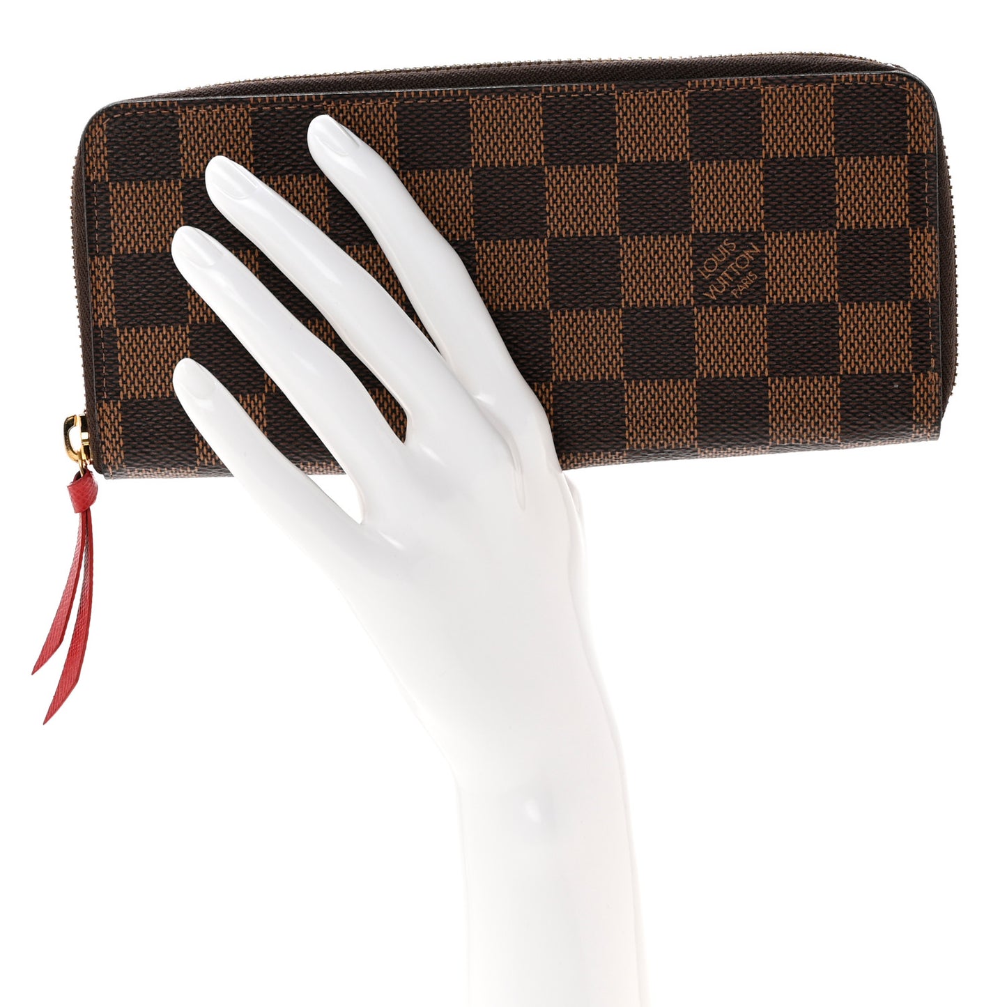 Damier Ebene Clemence Wallet