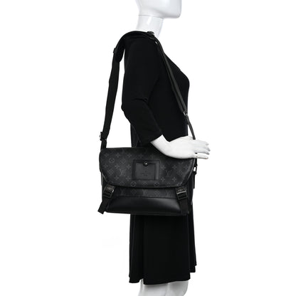 Louis Vuitton Monogram Eclipse Voyager PM Messenger 2 of 12