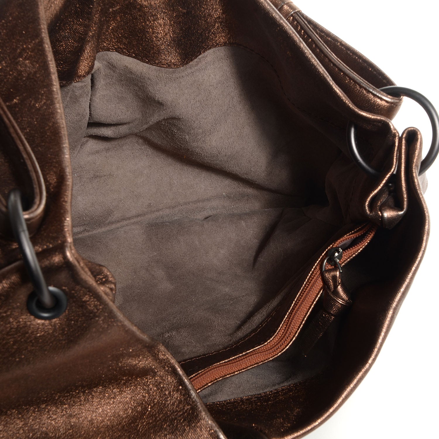 Bottega Veneta Intrecciato Nappa Aquilone Fortune Cookie Hobo Copper 5 of 8