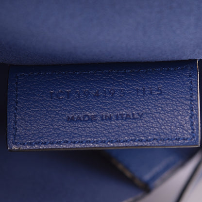 Saint Laurent Calfskin Large Shopping Tote Ultramarine 8 of 11