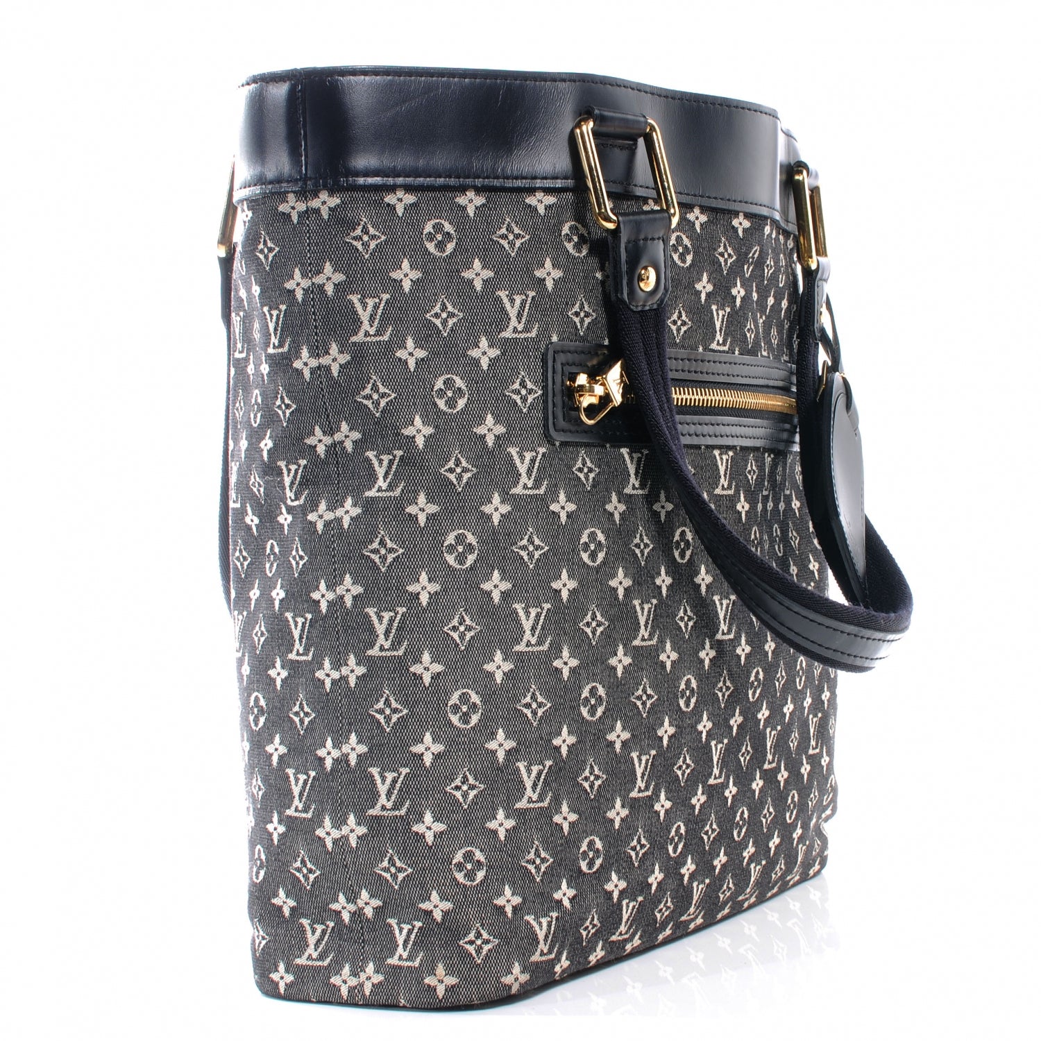 Louis Vuitton Mini Monogram Lucille GM Noir 4 of 9