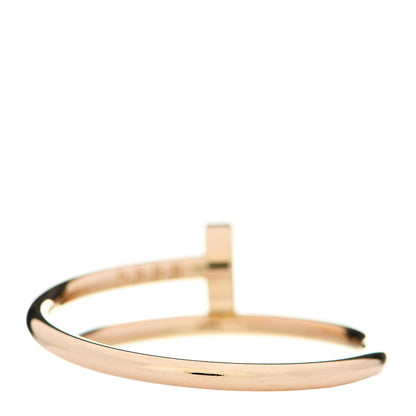 Cartier 18K Yellow Gold Small Juste Un Clou Ring 59 8.75 3 of 6