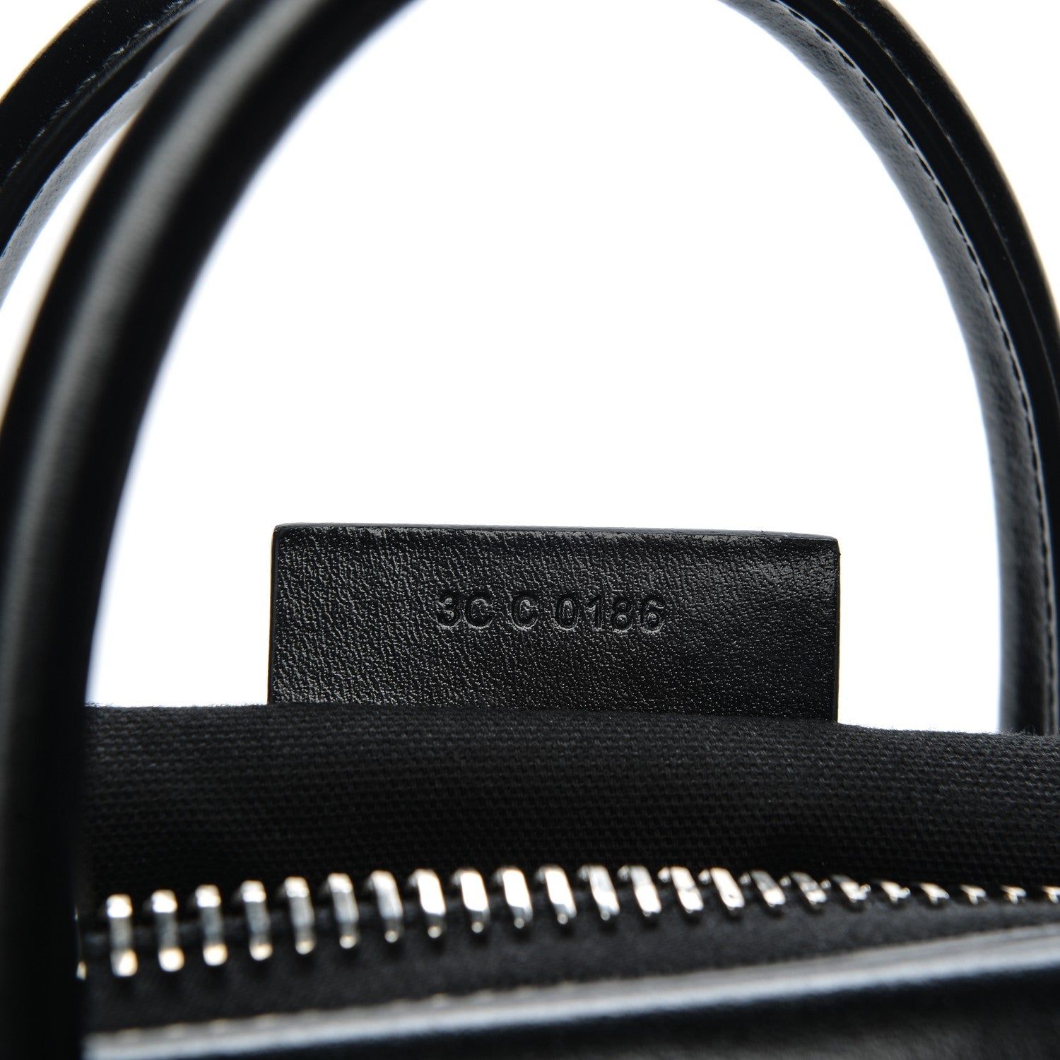 Givenchy Shiny Lord Calfskin Medium Antigona Black 7 of 7