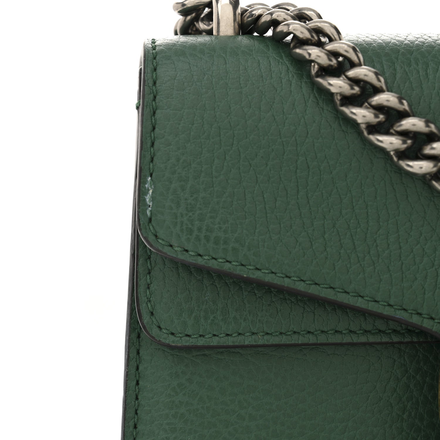 Gucci Calfskin Mini Dionysus Shoulder Bag Emerald 14 of 14