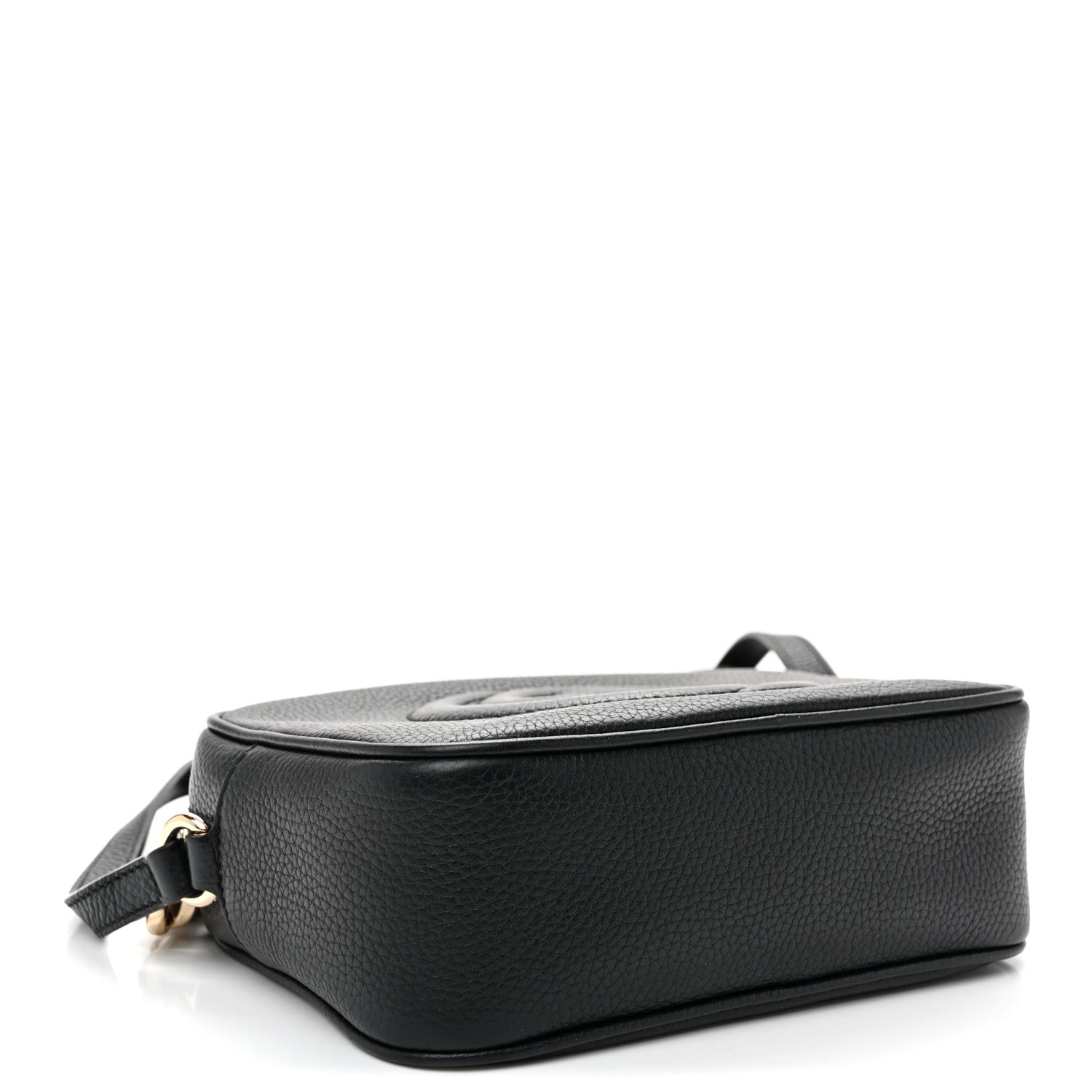 Gucci Pebbled Calfskin Small Soho Disco Bag Black 4 of 10