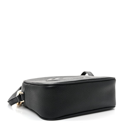 Gucci Pebbled Calfskin Small Soho Disco Bag Black 4 of 10
