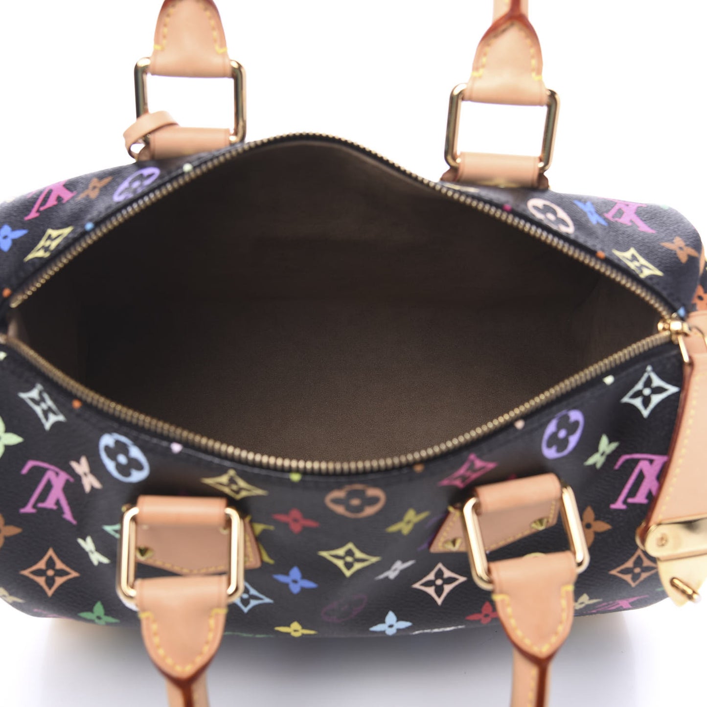 Monogram Multicolor Speedy 30 Black