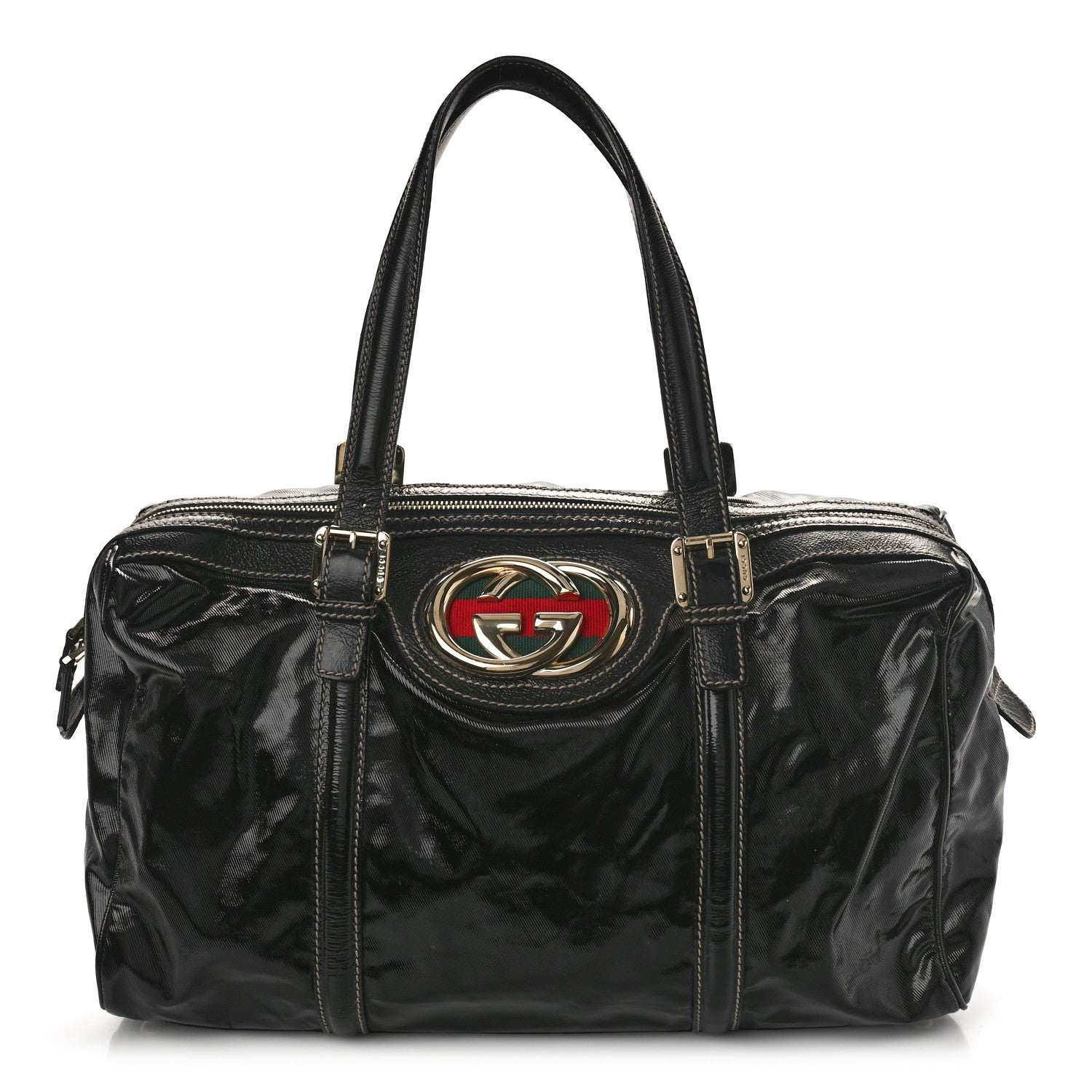 Gucci Dialux Medium Britt Boston Black 1 of 11