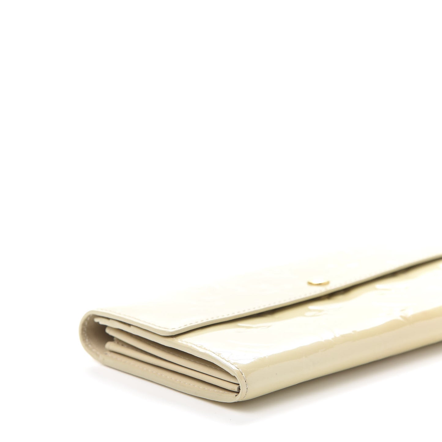 Vernis Sarah Wallet Blanc Corail