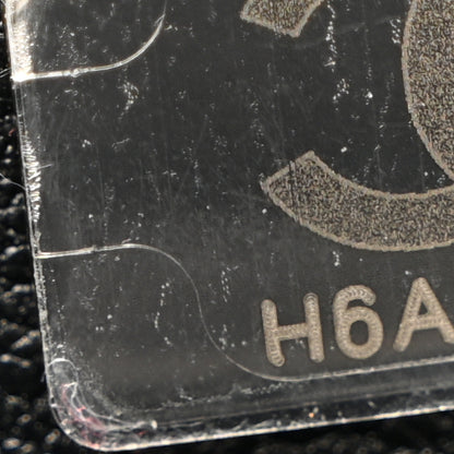 Chanel Lambskin Quilted Mini Rectangular Flap Black 7 of 11