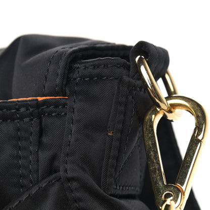 Fendi X PORTER Nylon XL Belt Baguette Bag Black 11 of 12