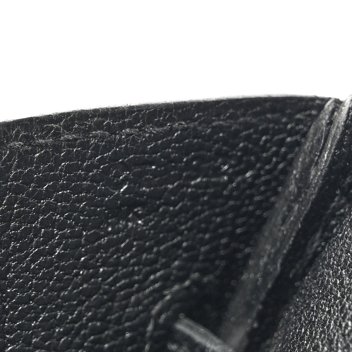 Epsom Birkin 30 Black
