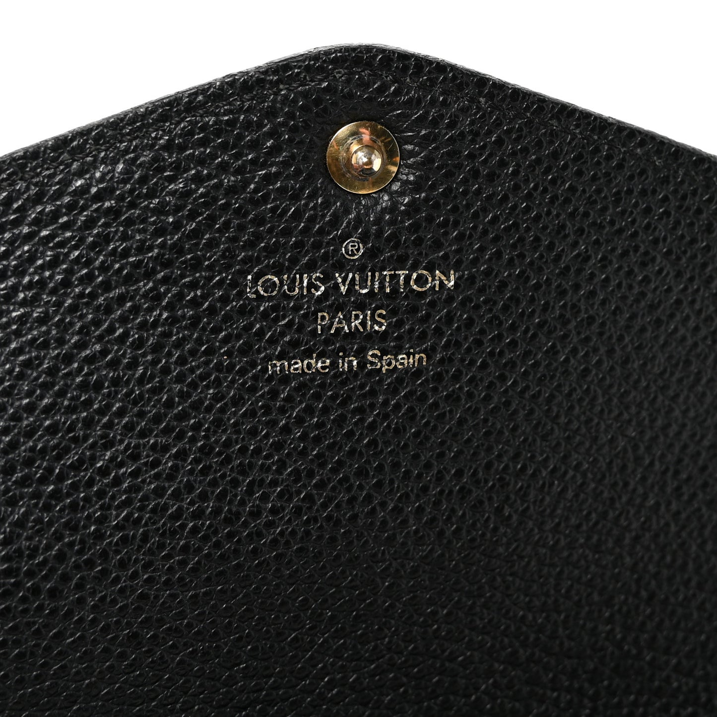 Empreinte Sarah Wallet NM Black