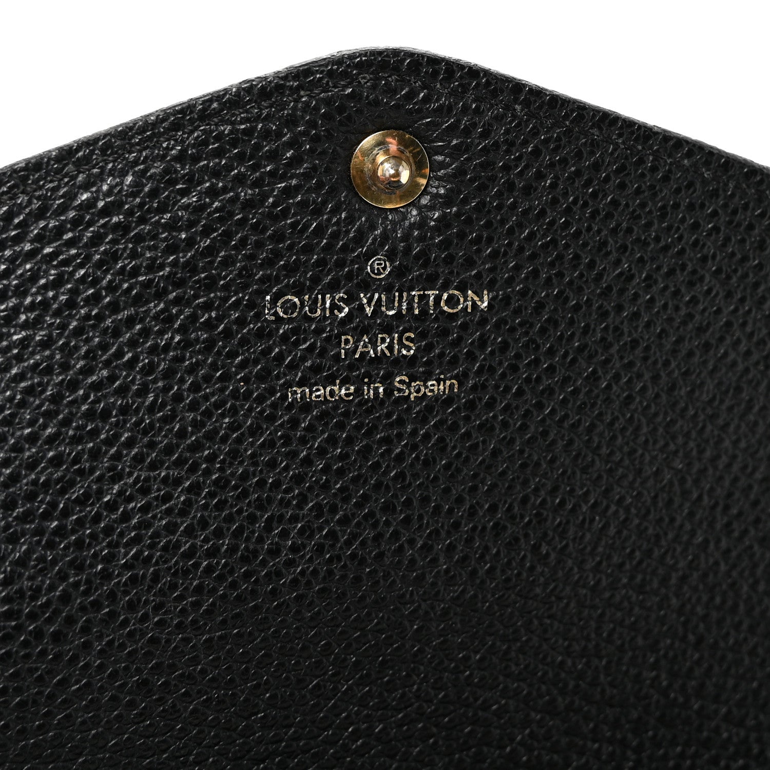 Louis Vuitton Empreinte Sarah Wallet NM Black 6 of 6