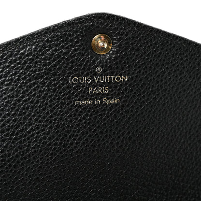 Louis Vuitton Empreinte Sarah Wallet NM Black 6 of 6