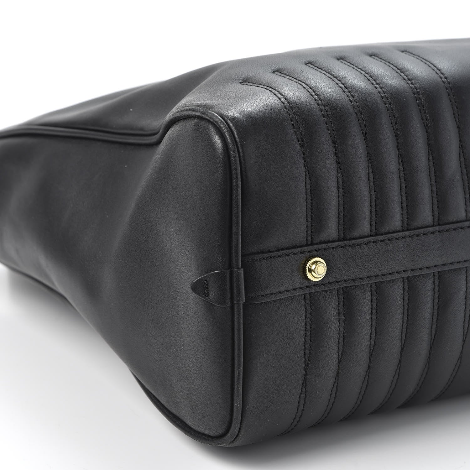 3.1 Phillip Lim 3.1 Calfskin Large Ryder Satchel Black 5 of 8