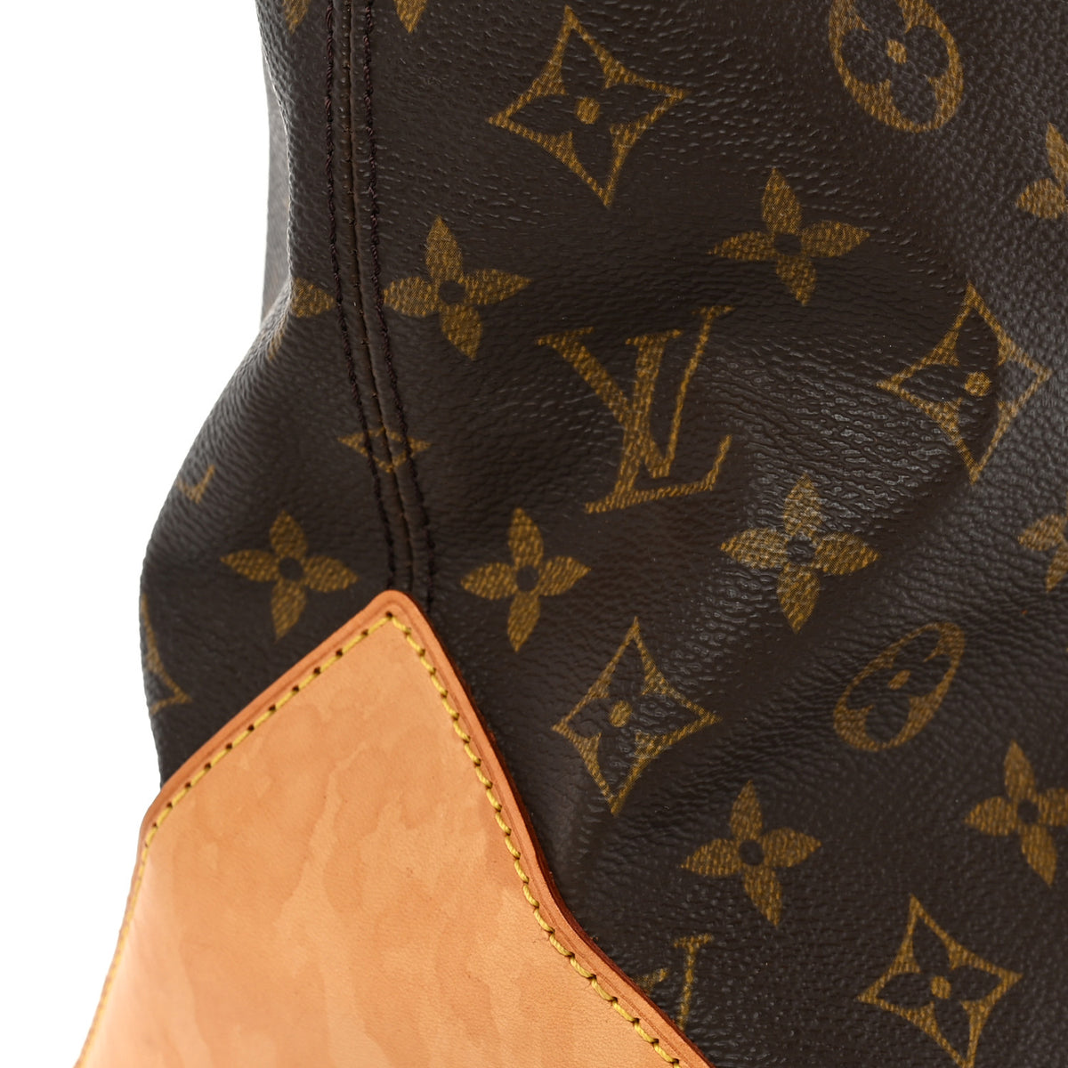 Louis Vuitton Monogram Cabas Mezzo 12 of 12