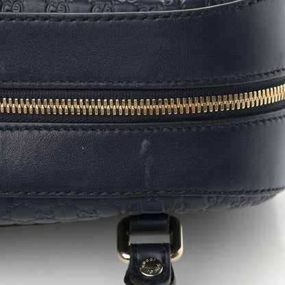 Gucci Soft Microguccissima Small Crossbody Bag Blue 13 of 14