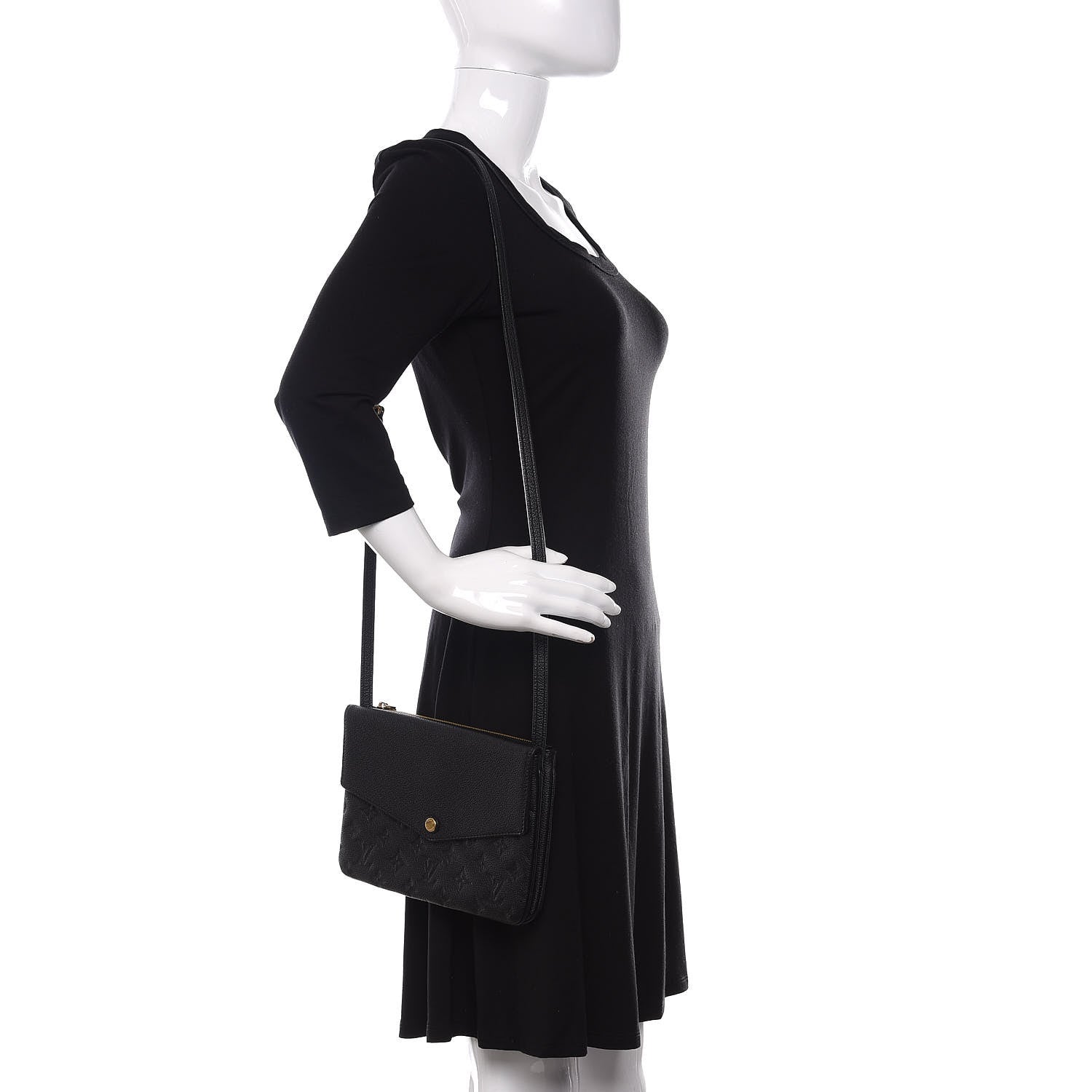 Louis Vuitton Empreinte Twice Black 2 of 10