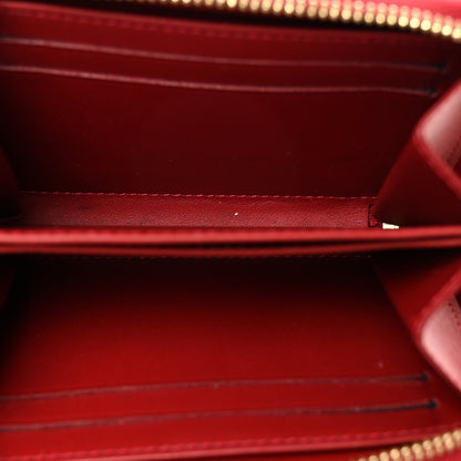 Louis Vuitton Vernis Zippy Coin Purse Pomme D'Amour 5 of 6