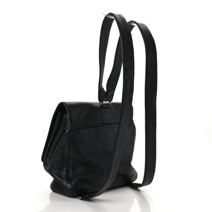 Chanel Caviar CC Backpack Black 3 of 9