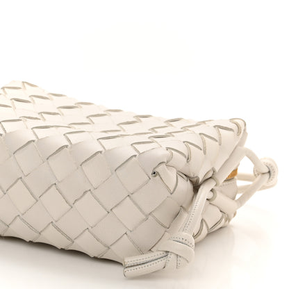 Bottega Veneta Nappa Intrecciato Small Loop Camera Bag White 9 of 10