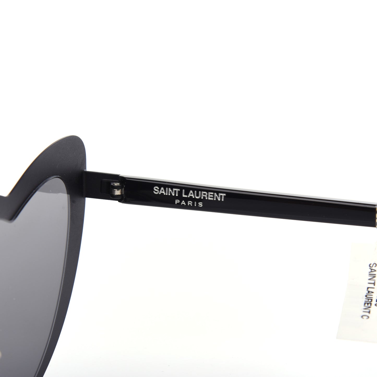 Acetate Loulou SL196 Sunglasses Black