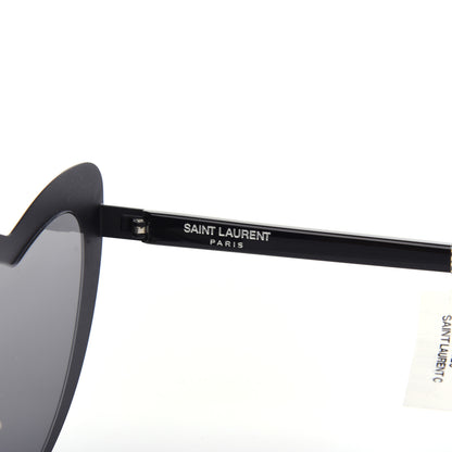 Saint Laurent Acetate Loulou SL196 Sunglasses Black 5 of 7