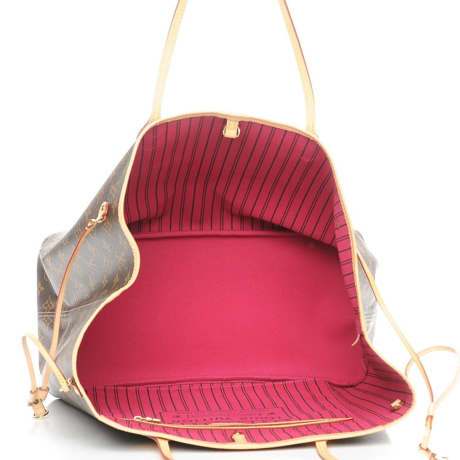 Louis Vuitton Monogram Neo Neverfull GM Pivoine 5 of 10