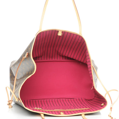 Louis Vuitton Monogram Neo Neverfull GM Pivoine 5 of 10